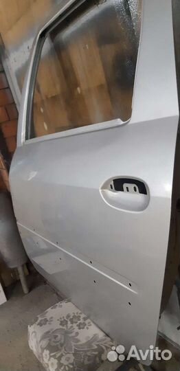 Дверь задняя Рено Логан/Ларгус