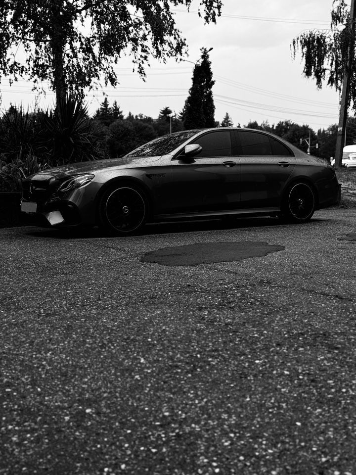 Mercedes-Benz E-класс: фото владельца
