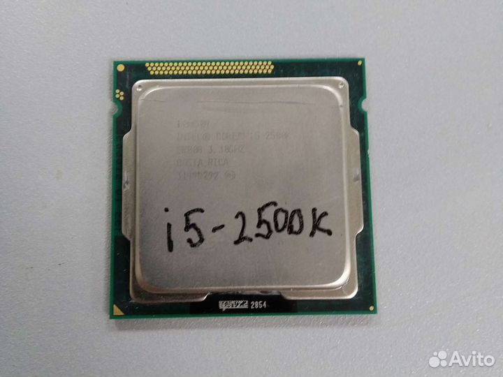 Intel Core i5 2500K (4 ядра с разгоном, LGA 1155)