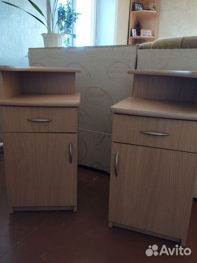 Тумба прикроватная 2 шт бу