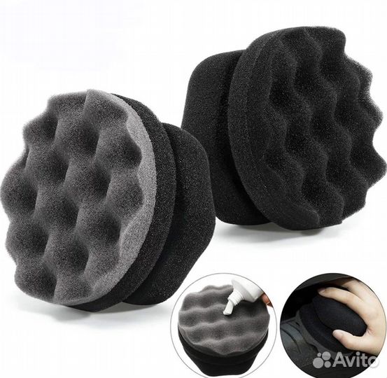 Ручной Аппликатор шестигранный,полировальная губка