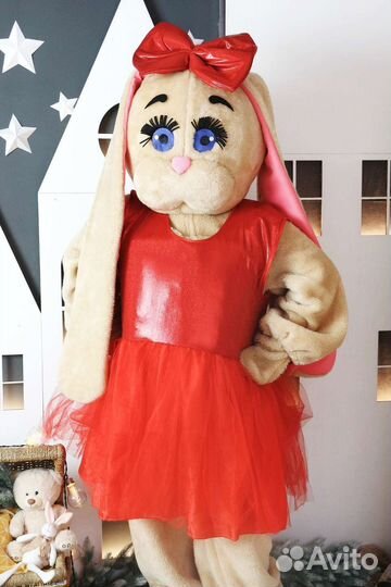 Поздравление от Мишки/Зайки,гелиевые шары