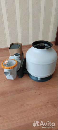 Фильтр насос для бассейна