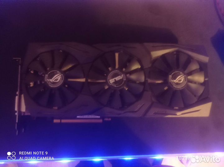 Asus Rog Strix GTX 1080 Ti