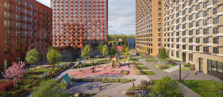 Квартира-студия, 20,5 м², 20/33 эт.