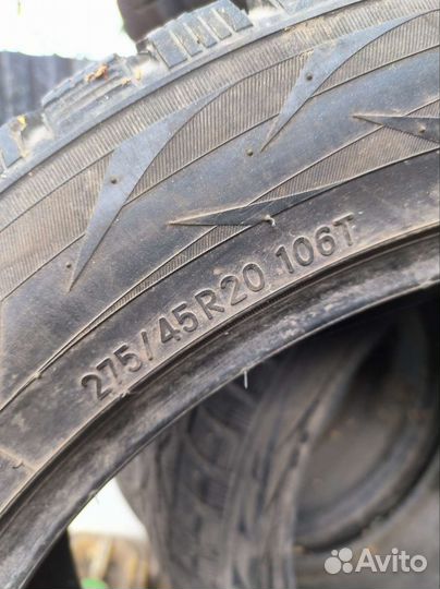 Toyo Observe G3-Ice 275/45 R20 106T