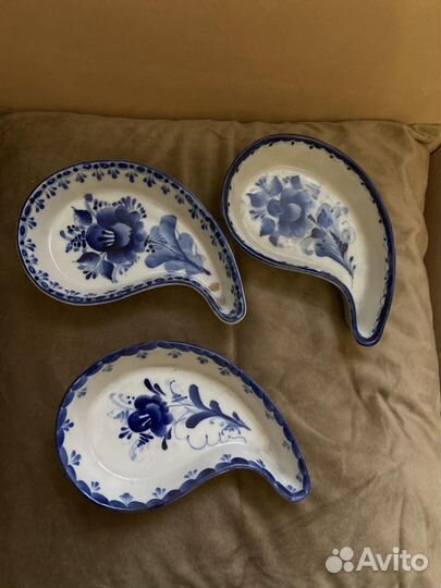 Гжель розетки