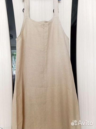 Сарафан льняной