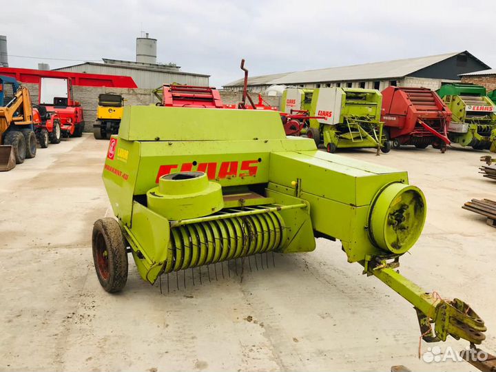 Пресс-подборщик Claas Markant 40, 1993