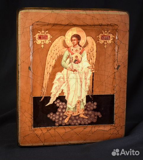 Икона деревянная 