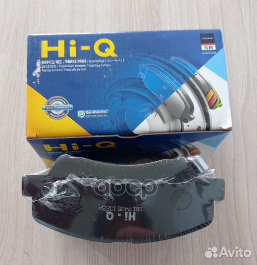 Колодки hyundai elantra,I30,ceed 11- SP1399IN