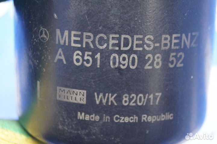Фильтр топливный Mercedes Glc W253 OM651 2018