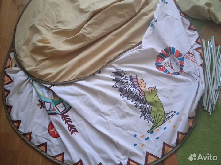 Детский домик вигвам, палатка, шатер