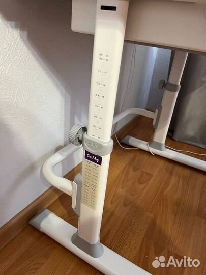 Комплект парта cubby стул, лампа, подушка