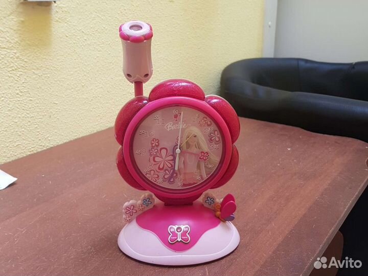 Часы С проектором