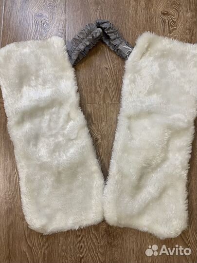 Муфта варежки на коляску,санки