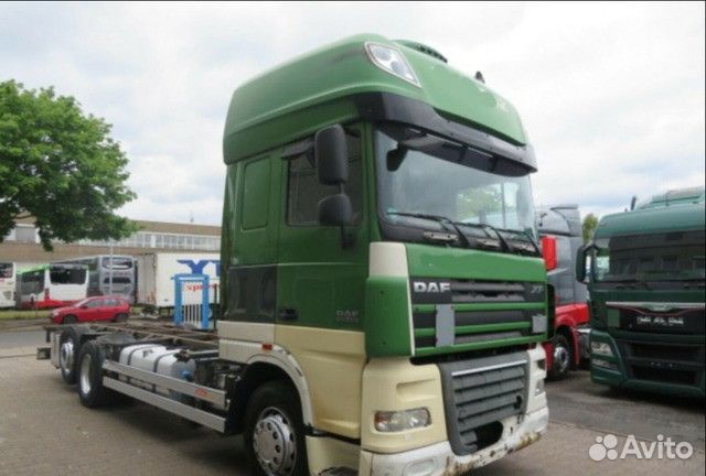 Разбираем грузовик DAF,XF105 2005-2010