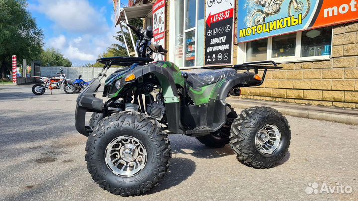 Квадроцикл ATV 125 сс на литье (2023)