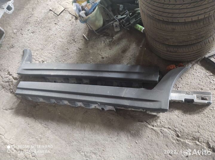 Пороги бмв х3 е83