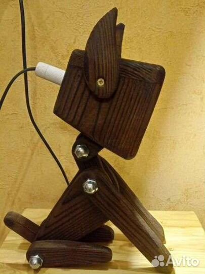 Светильник. Декоративная лампа