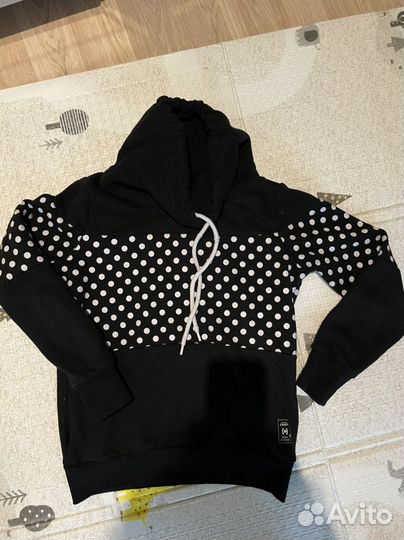 Толстовка/худи cropp на флисе