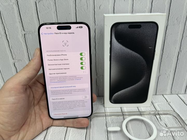 iPhone 15 Pro Max, 256 ГБ