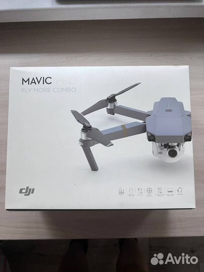 Dji mavic pro fly more combo