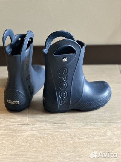 Сапоги crocs c11