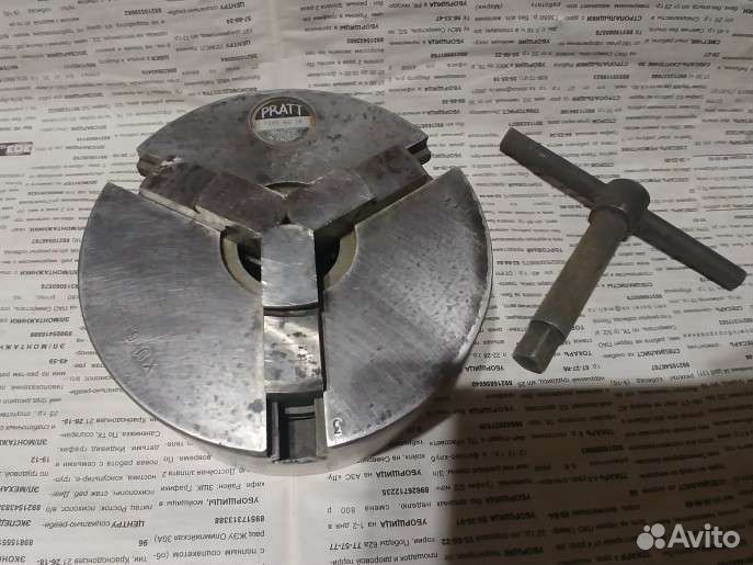 Токарный патрон 125мм Pratt
