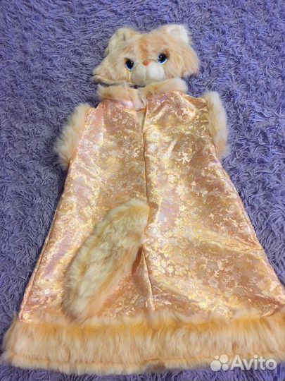 Новогодний костюм кошечка