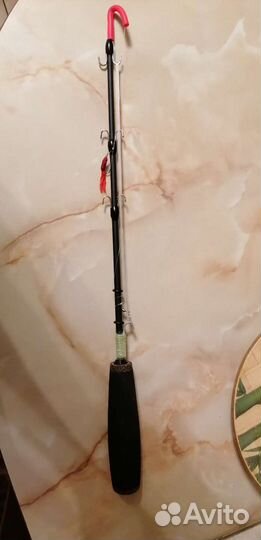 Удочка зимняя для блеснения