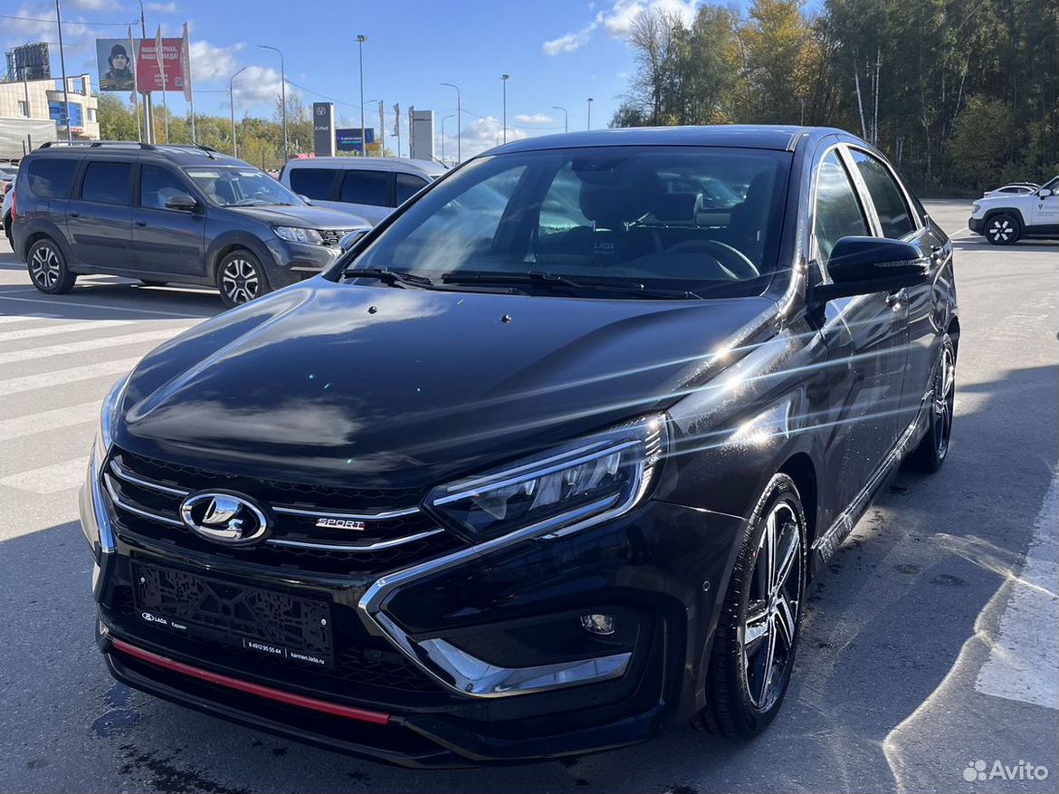 ВАЗ (LADA) Vesta Sport 1.8 MT, 2026