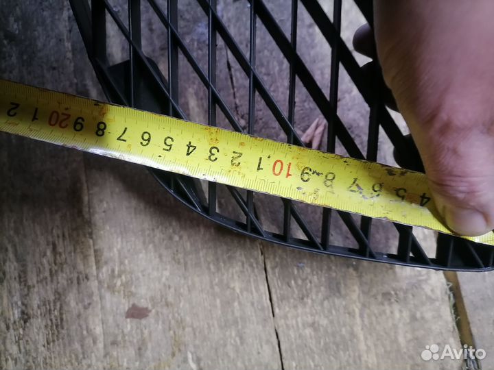 Решетка переднего бампера mazda 3 2002-2008