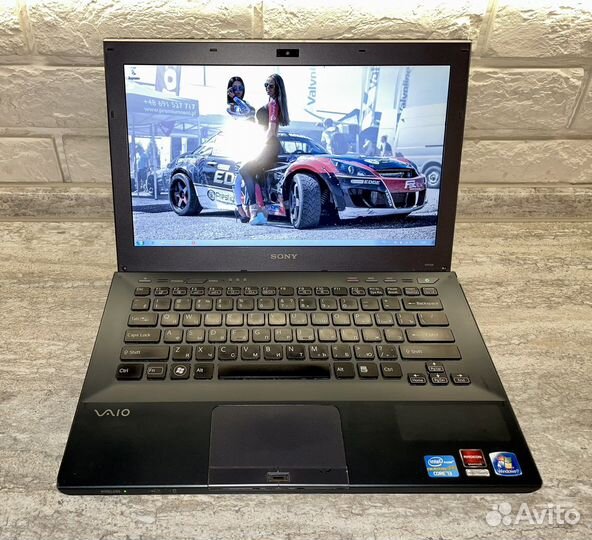 Sony vaio core i5 vpcsb2a7r