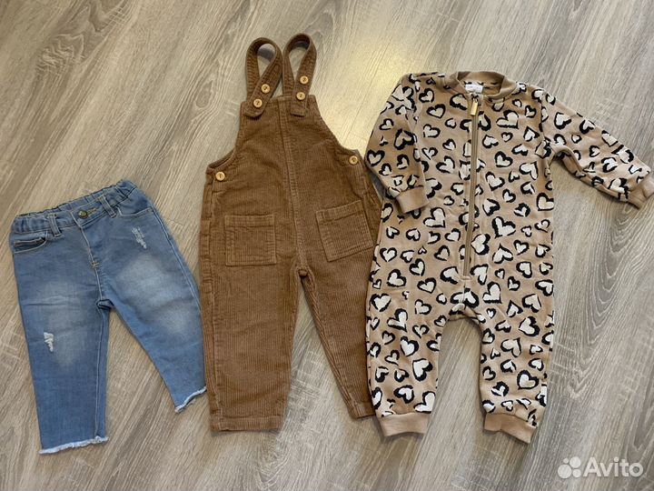 Детские вещи 80-86