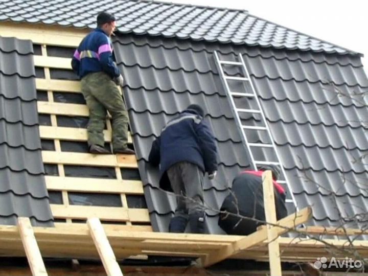 Кровельные работы и строительство