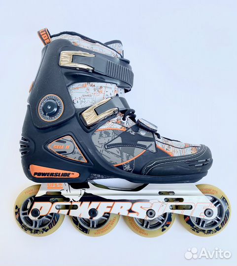 Ролики Powerslide FreeSkate для фрискейта, 40р