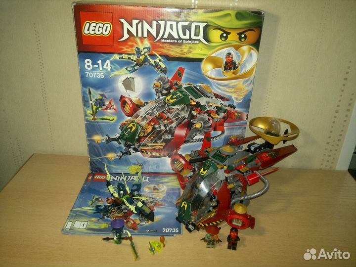 Лего Lego Ninjago и Ninjago Movie, 49 наборов