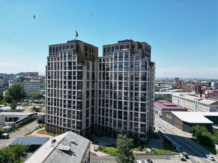 4-к. квартира, 116,5 м², 17/19 эт.