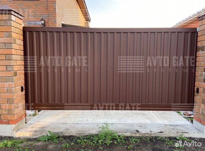 Ворота откатные