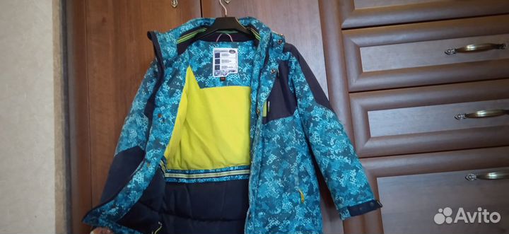 Куртка зимняя на мальчика 116