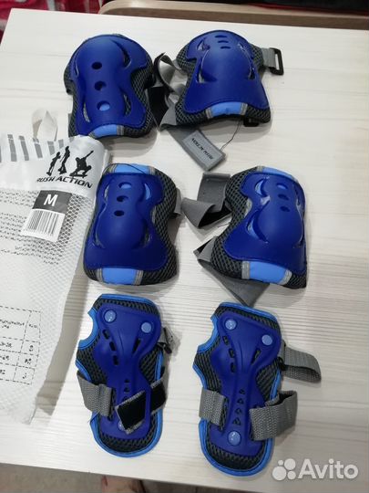 Роликовые коньки детские раздвижные