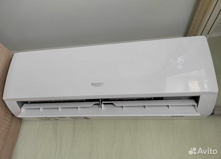 Сплит система новая Green + установка
