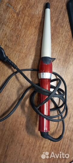 Конусная плойка babyliss