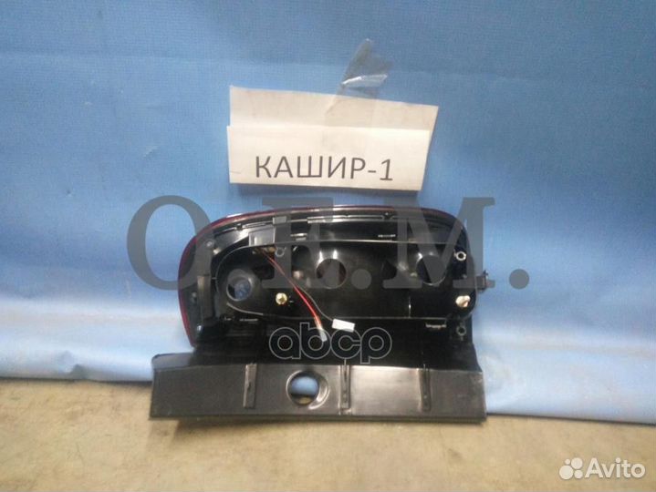 Фонарь левый Renault Duster 1 2015-2020 OEM0038
