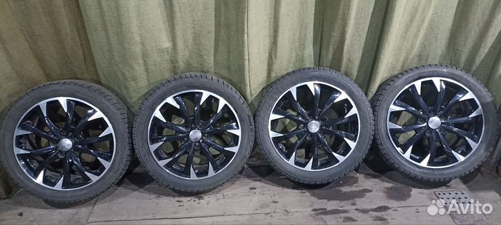 Зимние колеса r17