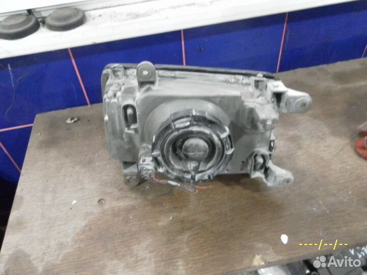 Фара передняя правая opel frontera b