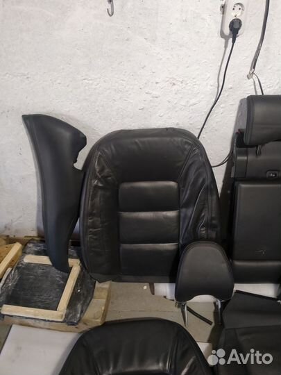 Салон volvo xc70