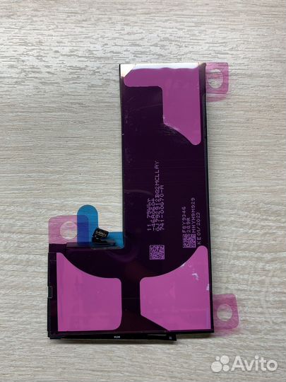 Замена аккумулятора на iPhone