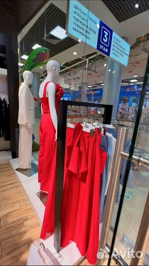 Аренда рейла в шоуруме